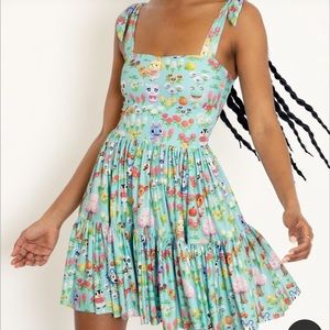 Animal crossing faves tie the knot dress